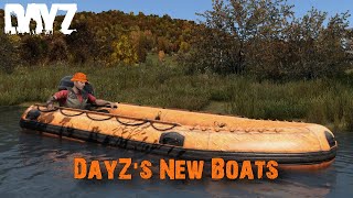 Everything You Need To Know About DayZs Boats!!
