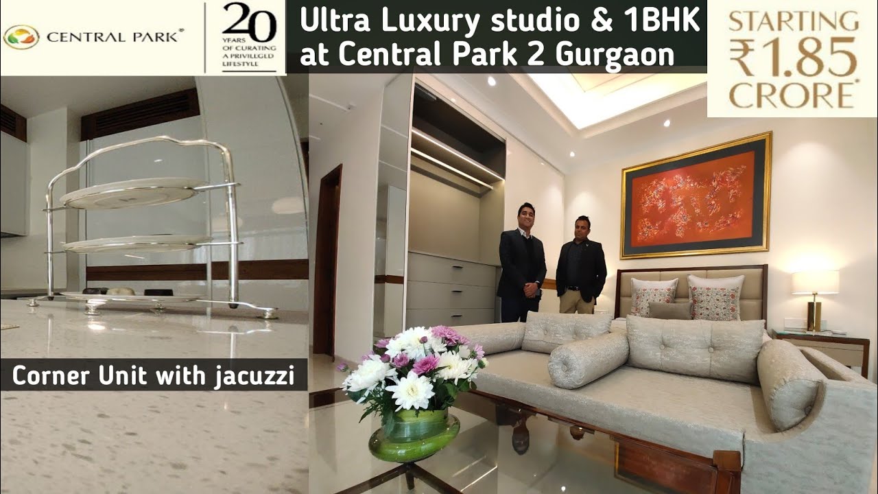 Ultra Luxury Studio & 1BHK at Central Park 2 Gurgaon Sector 48 Luxury