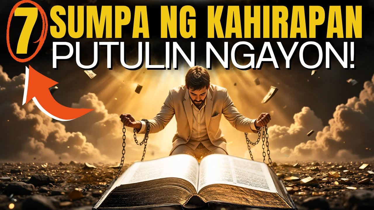 ANG 7 ESPIRITWAL NA TANIKALA NA HUMAHADLANG SA IYONG KASAGANAAN — PUTULIN NGAYON SA PANANAMPALATAYA!