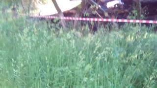 Видео Руины сгоревшего дома 7 июня2017 года в Коломне микрорайоне Щурово ул дачная. Московская область от коломна urban, Дачная улица, Коломна, Россия