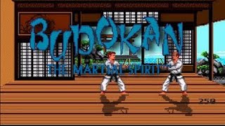 Budokan: The Martial Spirit (Genesis) Playthrough longplay video game