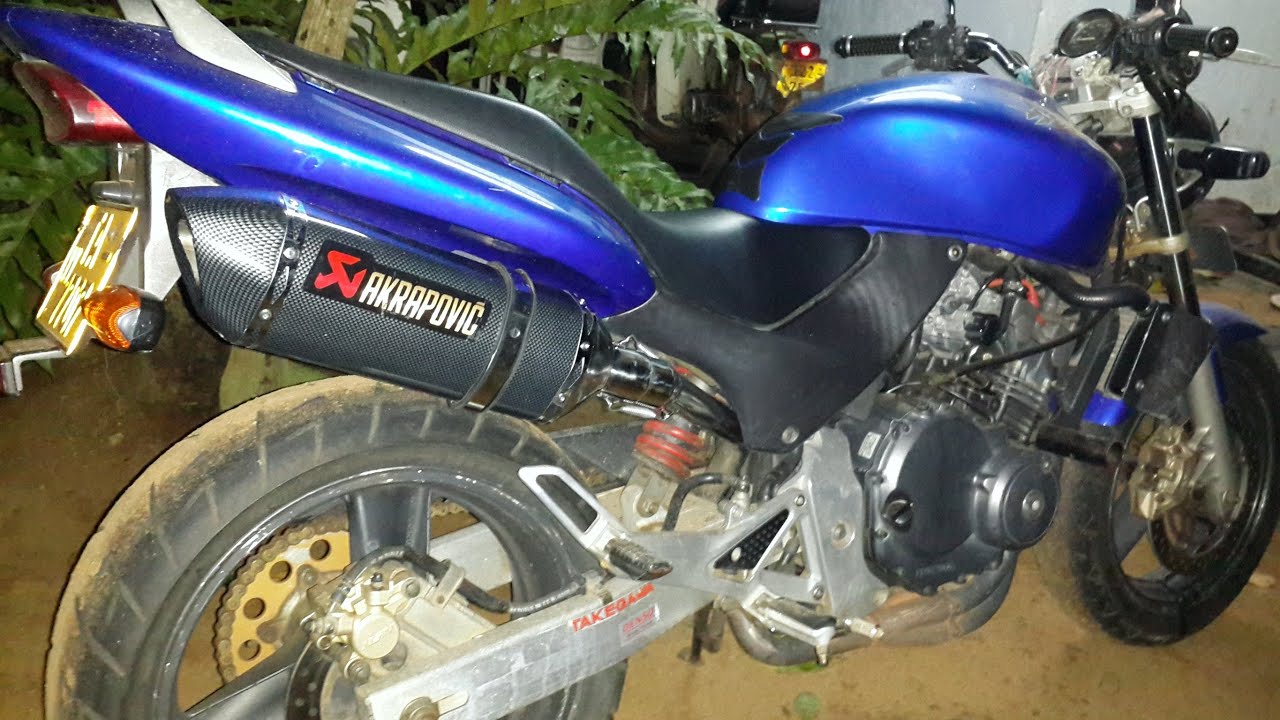 Akrapovic silencer sound use high quality sounds Shammika