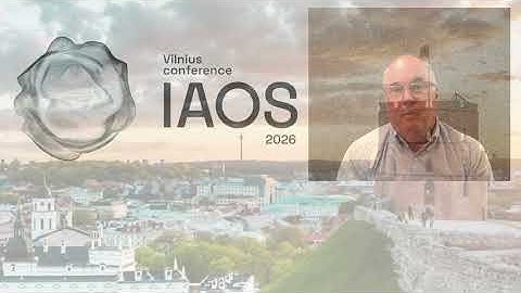 2026 IAOS conference video Gary Dunnet