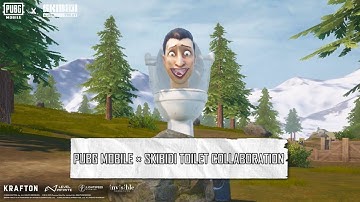 PUBG MOBILE X Skibidi Toilet Collaboration Is Live Now!