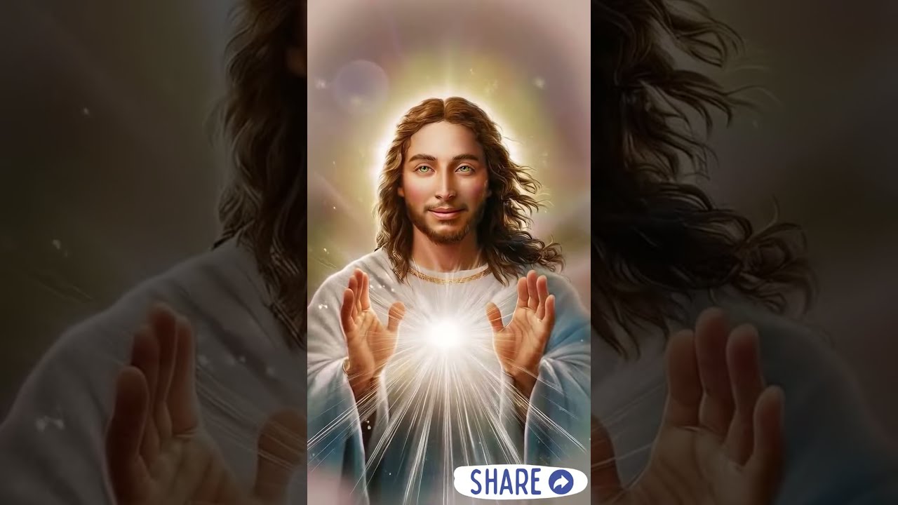  Jesus Heals I Am Blessing You Chant 460