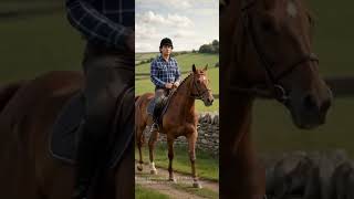​El campo inglés es famoso por su red de "bridleways" (senderos para caballos) .