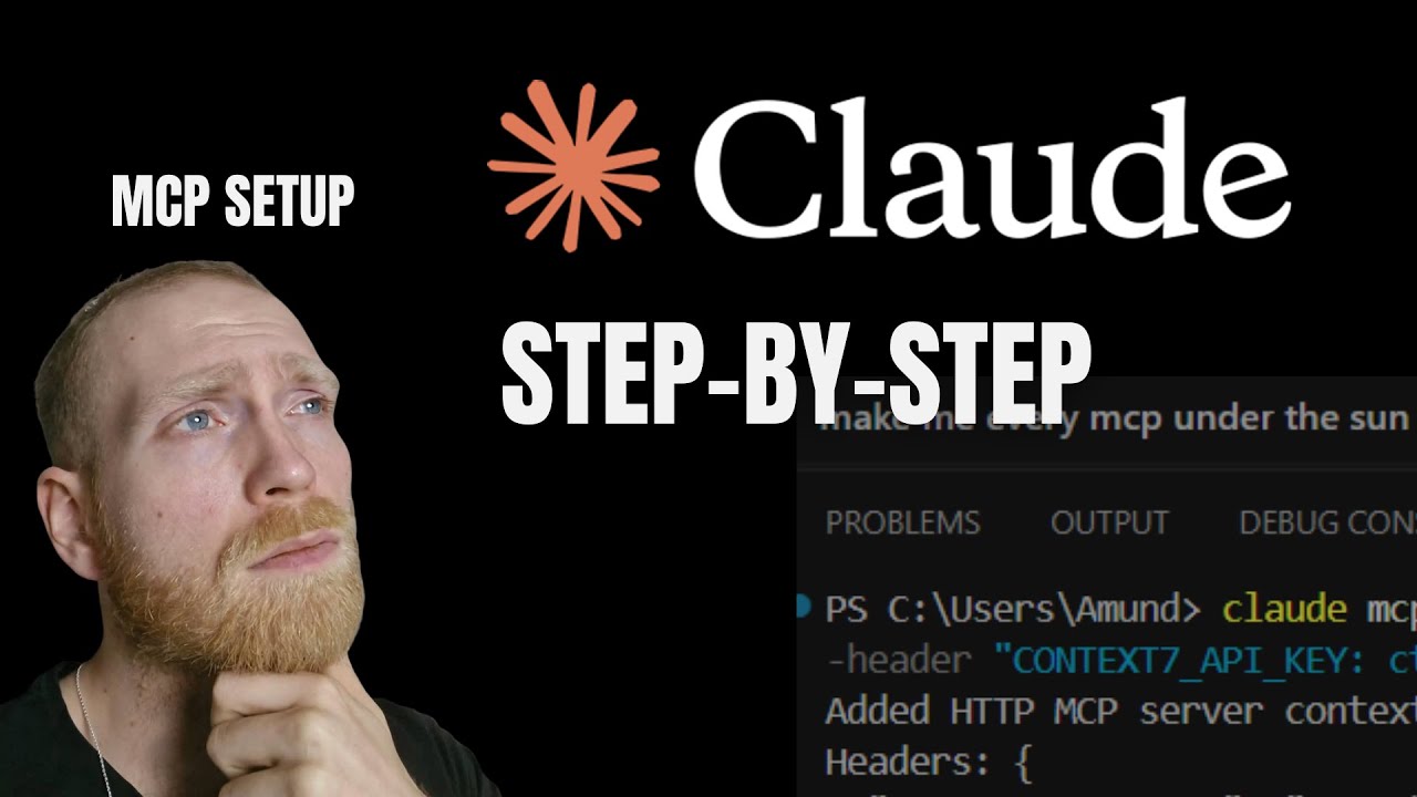 How to Setup MCP Servers on Claude Code (Step-by-Step Guide) - YouTube