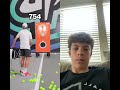 Pickleball reaction