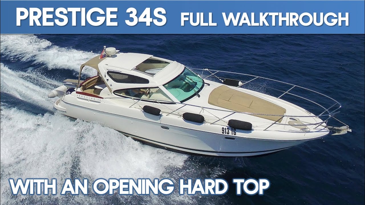 Jeanneau Prestige 34S I Full Walkthrough I The Marine Channel