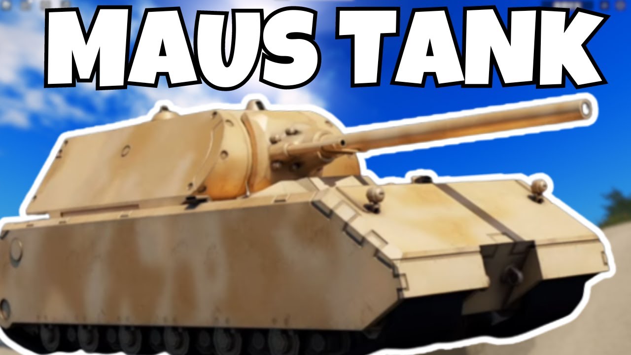 Maus Maus Tank Parts Location War Tycoon YouTube maus-maus-tank-parts-location-war-tycoon-youtube