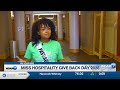 Miss Hospitality contestants give back to Hattiesburg community