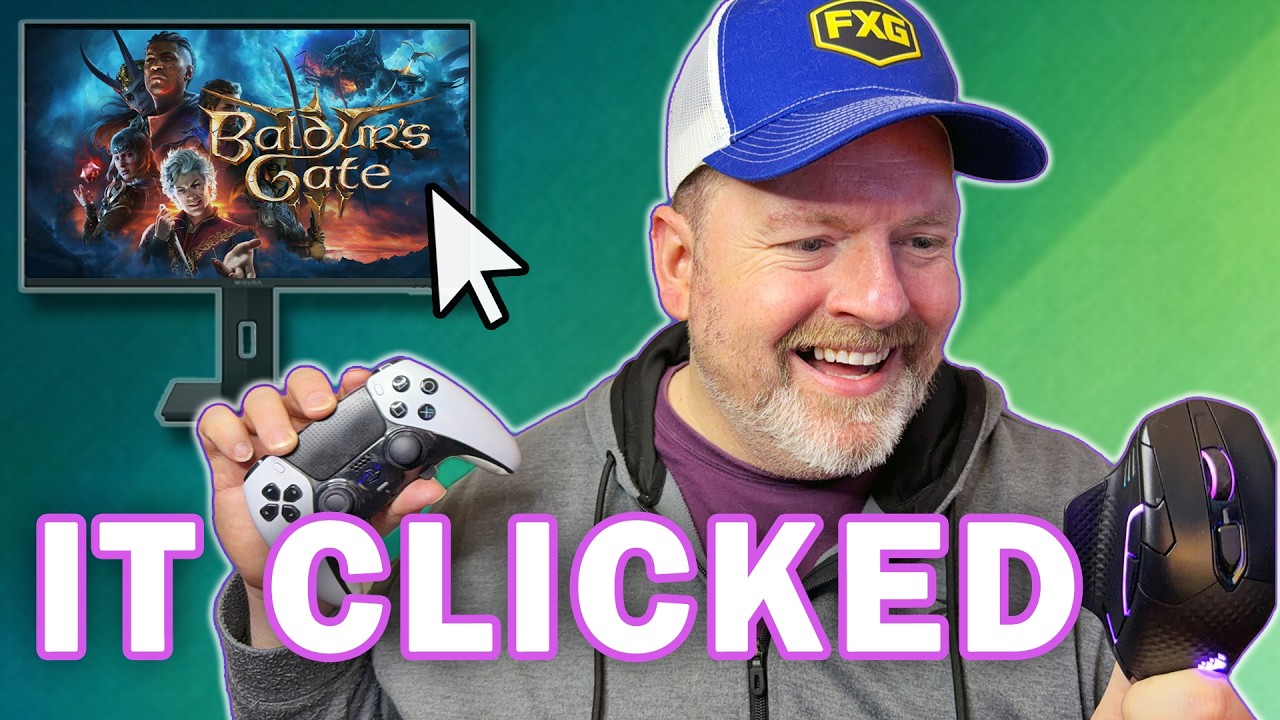 Keyboard & Mouse Made Me Enjoy Turn-Based Combat (and Baldur’s Gate 3)