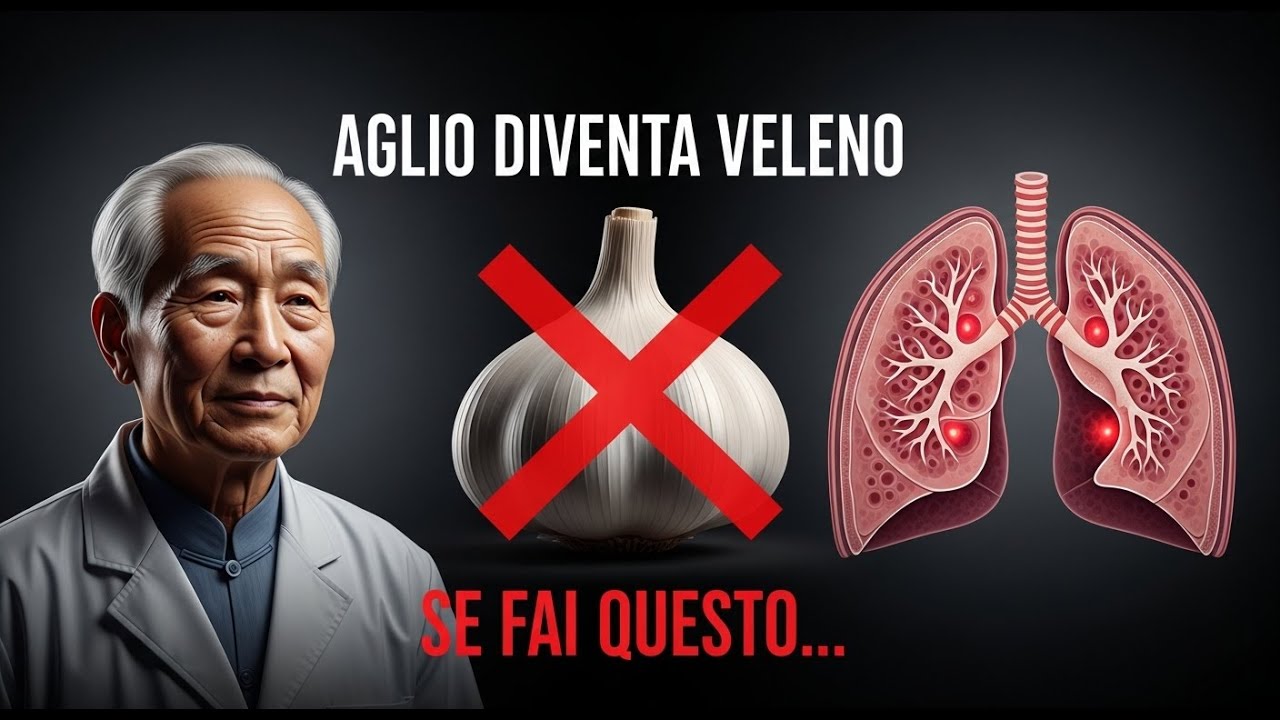 🧄 Mangia AGLIO, ma NON COMMETTERE MAI QUESTI 5 ERRORI