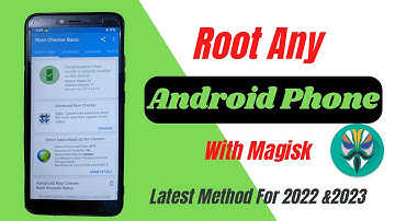Root Any Android Phone With Latest Magisk || How To Root Android in 2022 or 2023