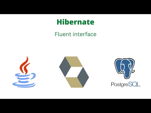 Fluent interface | JavalinUa | Java | Hibernate | Postgresql
