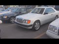 Слёт Немецкая классика W140 124 Мерседес S420 / Porsche 993 911 Монреаль 2021