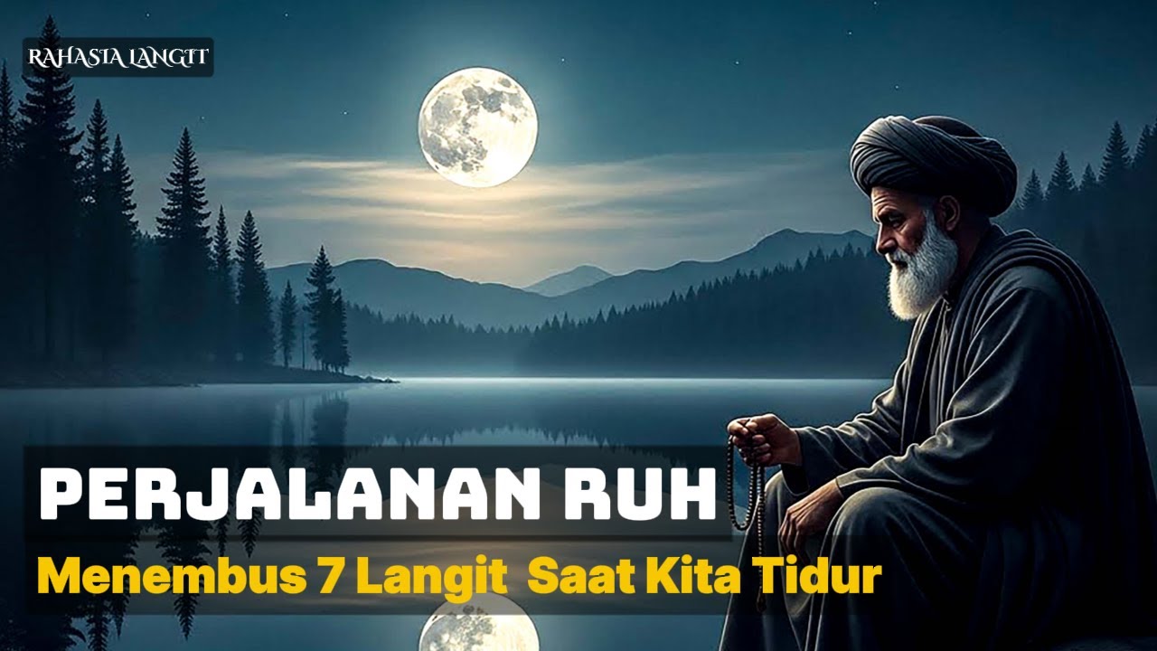 RAHASIA TIDUR✨ TERNYATA INI YANG DILAKUKAN RUH KITA SAAT TUBUH TERTIDUR PULAS