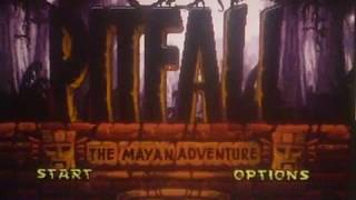 Pitfall the Mayan Adventure Intro Sega CD