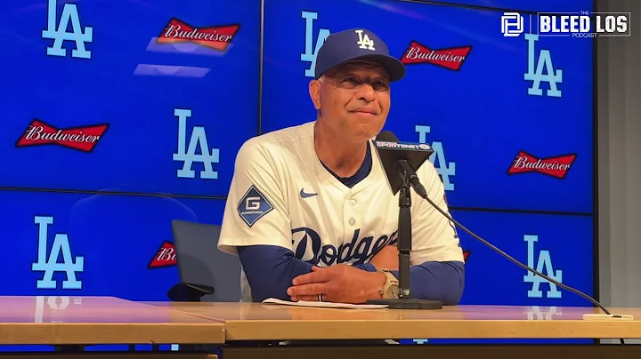 Dave Roberts Reacts to Clayton Kershaw's 3,000th Strikeout, Max Muncy Update | Dodgers Postgame
