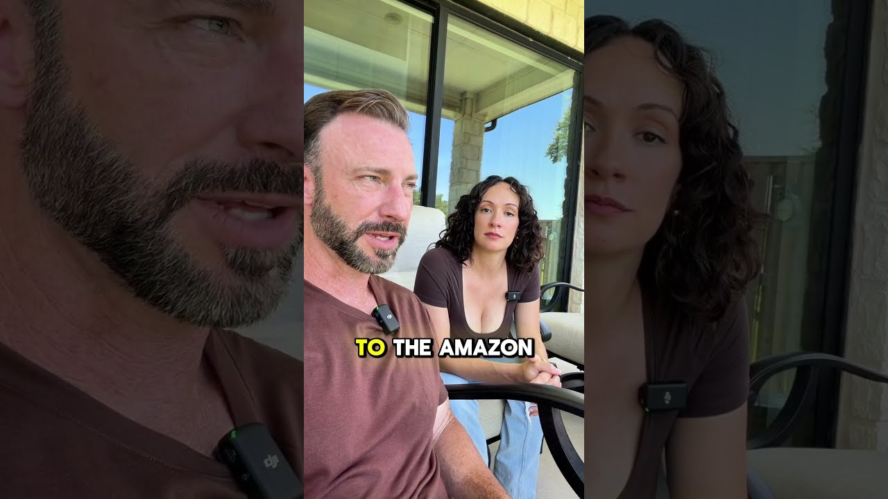 Why he doesn't want me ordering from Amazon