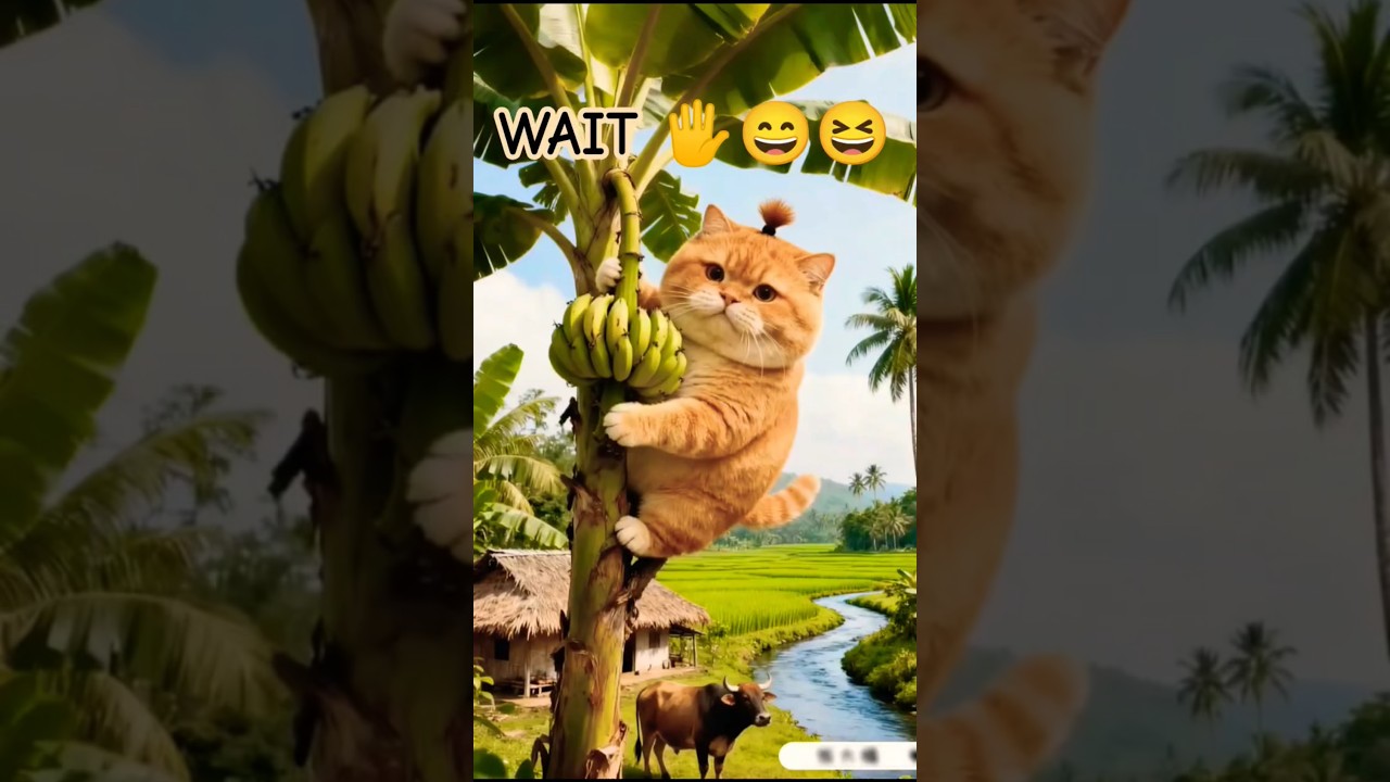 ai cartoon video | ai animation cat video 