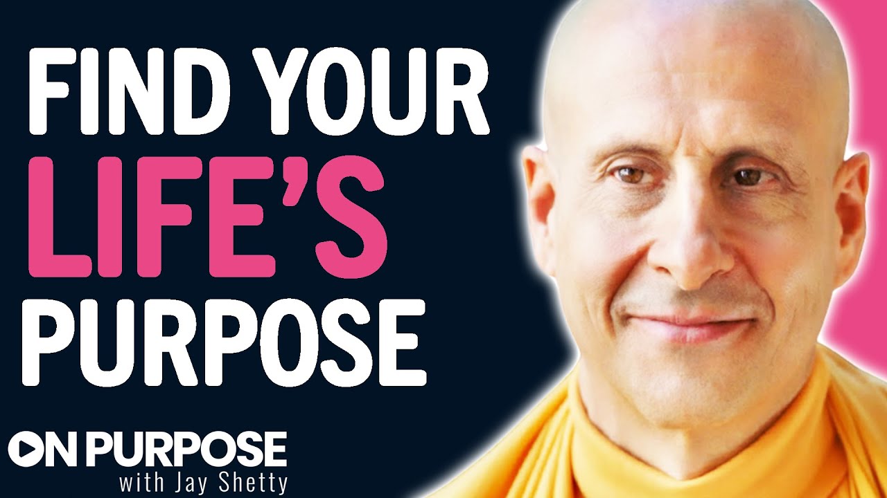 Monk Reveals The SECRET To Finding DEEP MEANING PURPOSE In Life Monk Reveals The SECRET To Finding DEEP MEANING PURPOSE In Life