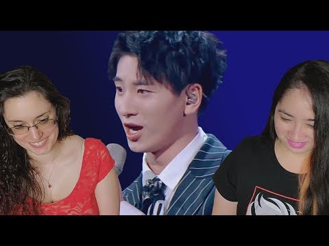 蔡程昱 Cai Cheng Yu 王晰 Wang Xi 仝卓 Tong Zhuo 《友谊地久天长》 Auld Land Syne Super-Vocal Reaction