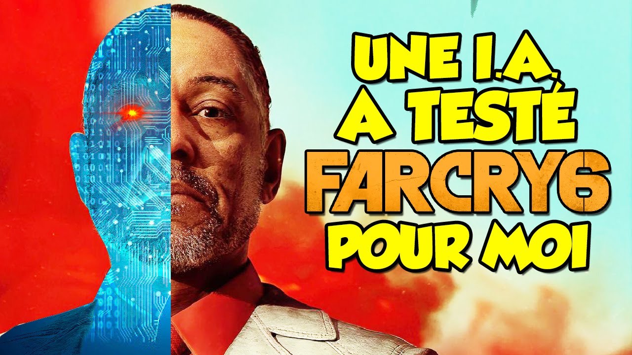 J'ai laissé une IA tester Far Cry 6 pour moi