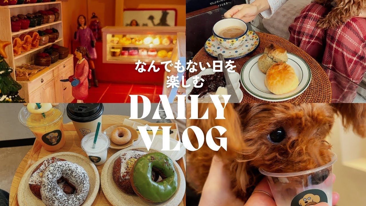 vlog｜食のプロなのに、実は料理が苦手だった元オーガニックカフェ店主🥬🥕休養中の日記📔
