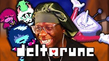 FINALLY PLAYING THE NEW DELTARUNE CHAPTERS | Deltarune Chapter 3 Part 1
