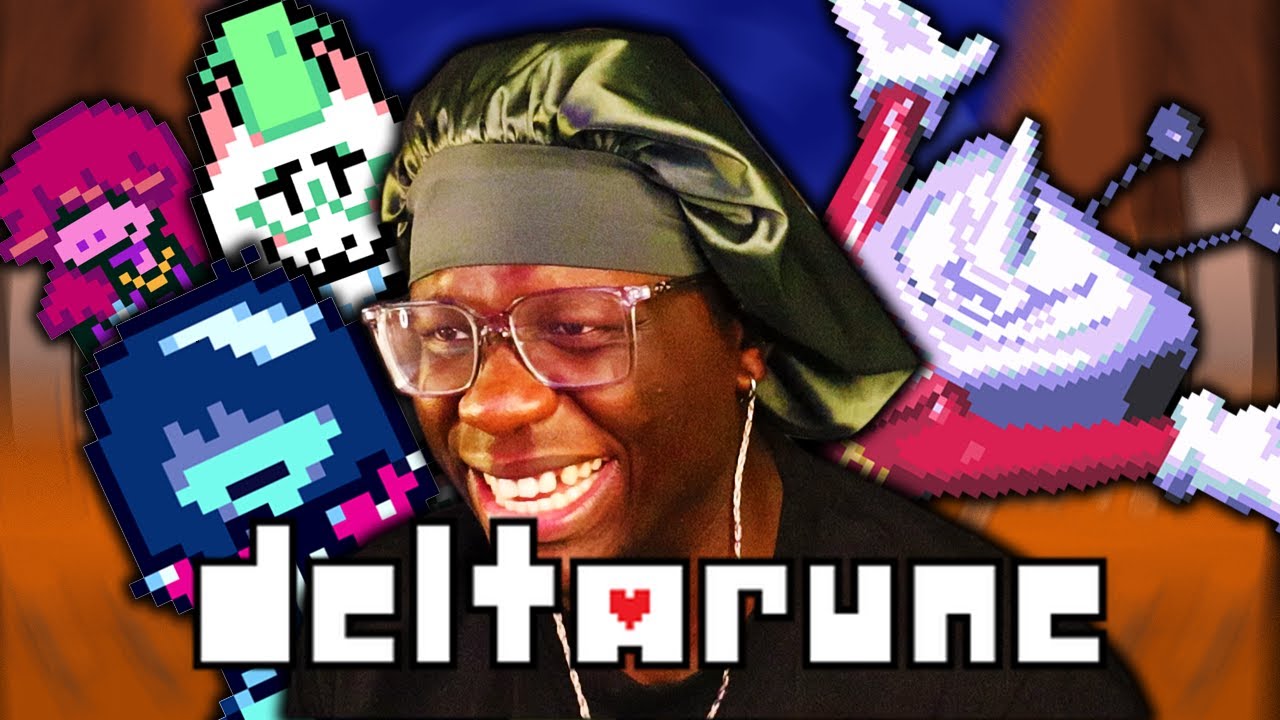 FINALLY PLAYING THE NEW DELTARUNE CHAPTERS | Deltarune Chapter 3 Part 1 ...