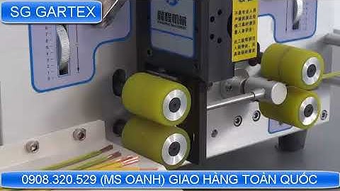 máy cắt tuốt dây điện KS W602