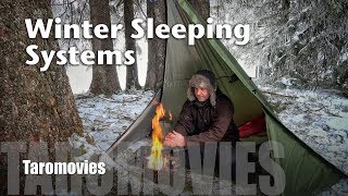 Reflecting Tarp, Jerven Fjellduken Extreme - Winter Sleeping System and Solo Mountain Overnighter