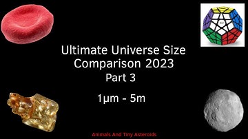 Ultimate Universe Size Comparison 2023 - Part 3