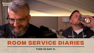 Room Service Diaries | This is Day 2 | Morning Kombat