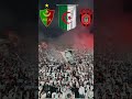 Le Derby Algerois MCA Vs USMA Alger Algeria Stadium Ultras Mouloudia Usma