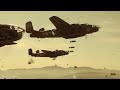 B 25 bombing catch 22 all battles scene