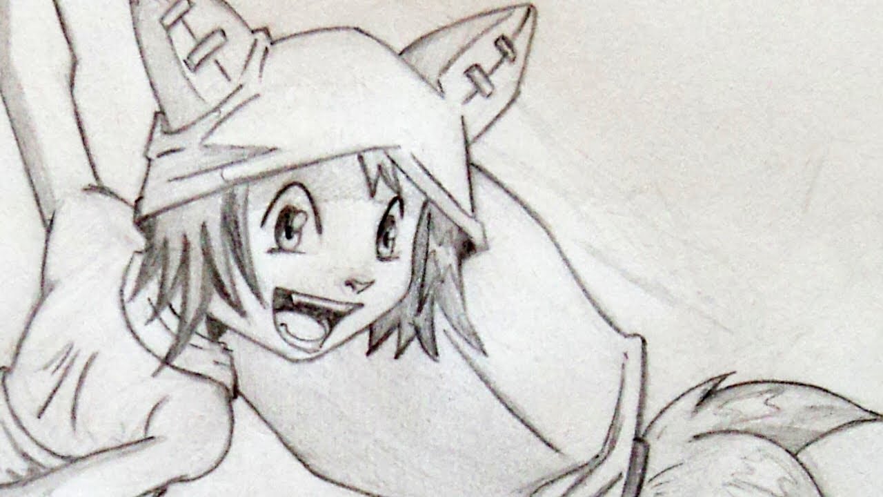  Drawing  Yugo Anime  character  from Wakfu YouTube