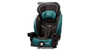 Evenflo Chase Booster Review: Safe, Comfortable, and Affordable for Your Growing Child.