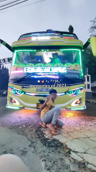 Gk kerasa udh 2024 aj #busindonesia #gabut #rameindong #huntingbus