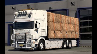 ETS 2 scania 4 serie 530 V8