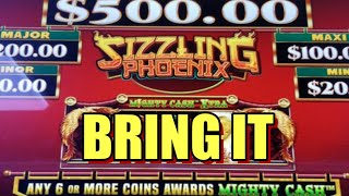 Mighty Cash Sizzling Phoenix ( 4 Symbol Bonus Trigger! ) screenshot 1