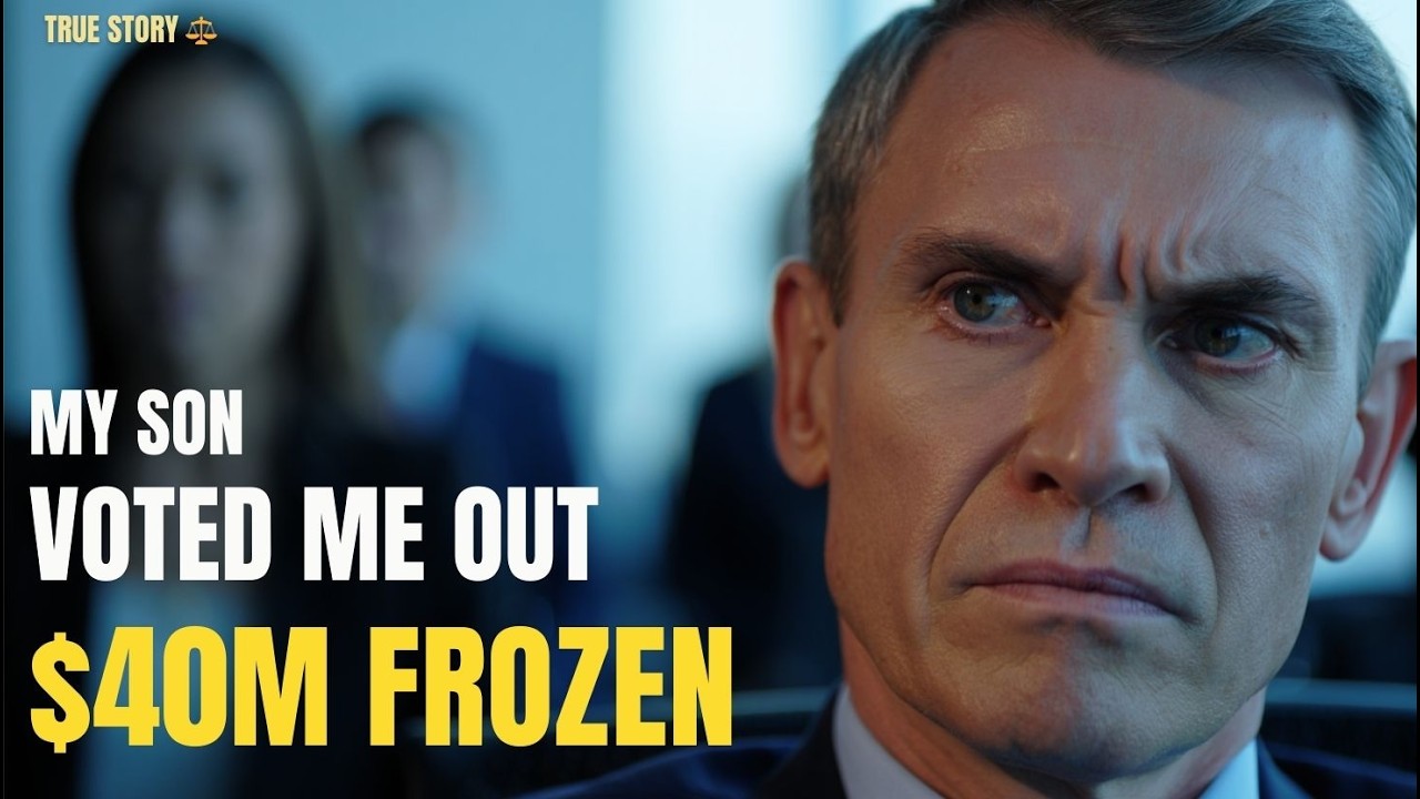 They Voted Me Out In Twelve Minutes — Three Days Later The Bank Froze $40M