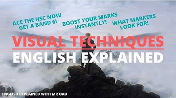 ENGLISH EXPLAINED | ANALYSING VISUAL TEXTS | COLOUR