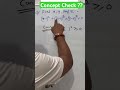 Only 1 Value Possible! Solve This in 10 Seconds 😱 | JEE Level Concept
