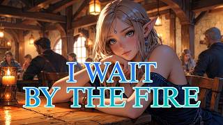 I Wait By the Fire | Relaxing Medieval Tavern D&D Song (Lyrics Video) screenshot 3