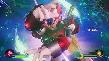 Marvel vs. Capcom Infinite: Jedah & Thanos vs. X & Zero