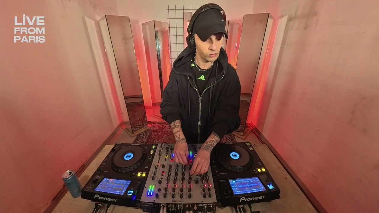 Seqta — Live From Paris — 50 Min DJ Set