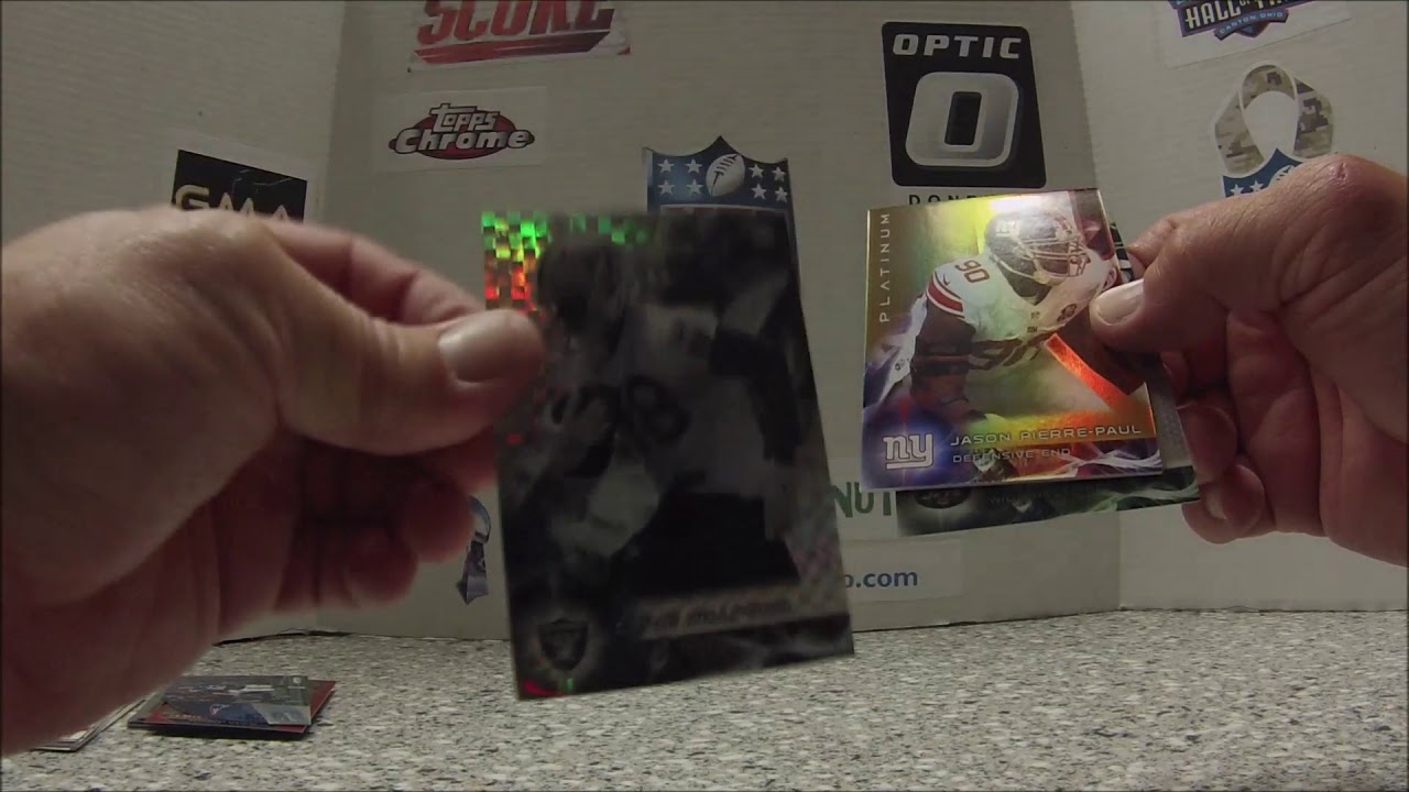 Boombox Football Cards YouTube
