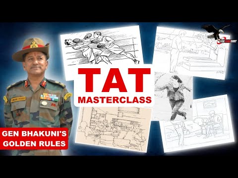 TAT Thematic Apperception Test Masterclass by Gen Bhakuni | How To Write Natural Meaningful Stories?